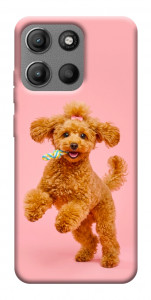 Чохол Happy poodle для Motorola Moto G15 Power