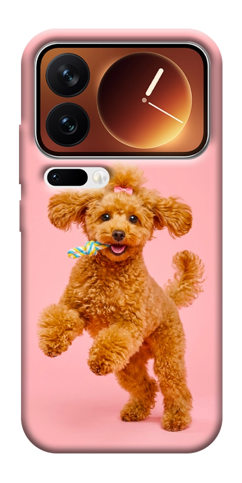 Чохол Happy poodle для Xiaomi 17 Pro