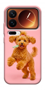 Чехол Happy poodle для Xiaomi 17 Pro