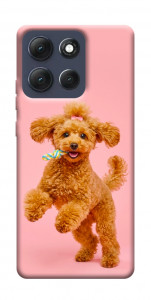 Чохол Happy poodle для Motorola Moto G86 Power