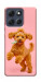 Чохол Happy poodle для Motorola Moto G86 Power