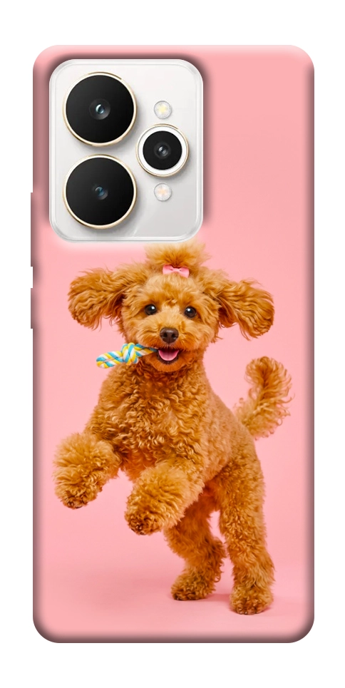 Чохол Happy poodle для Realme 15