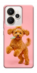Чохол Happy poodle для Realme 15