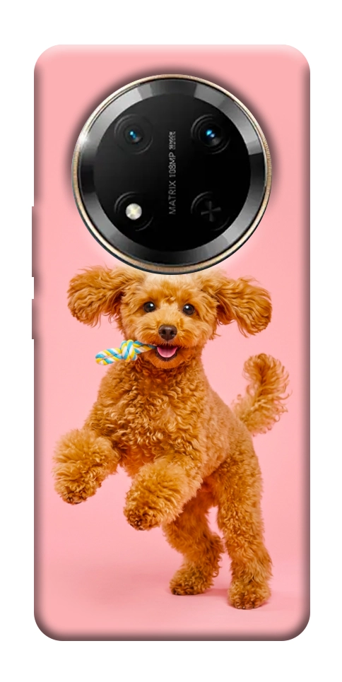Чохол Happy poodle для Huawei Honor X9c