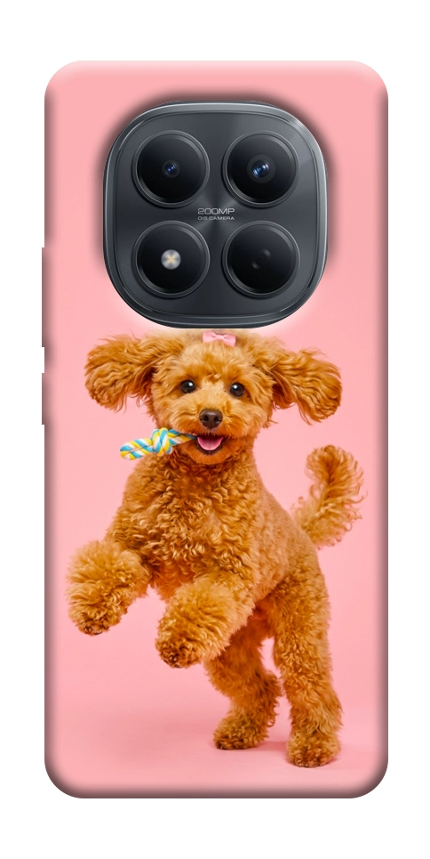 Чохол Happy poodle для Xiaomi Redmi Note 15 5G (EU)