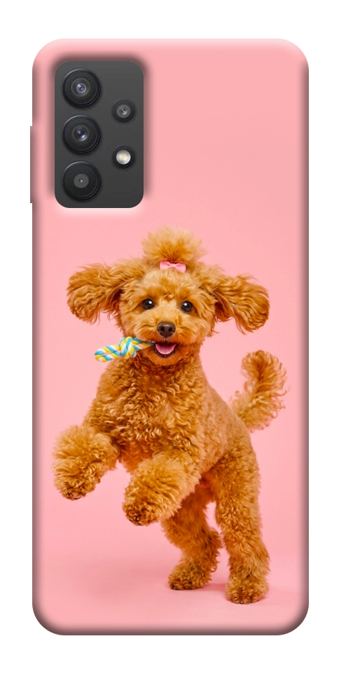 Чехол Happy poodle для Galaxy A32 5G