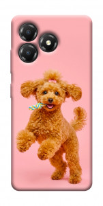 Чехол Happy poodle для ZTE Blade A36