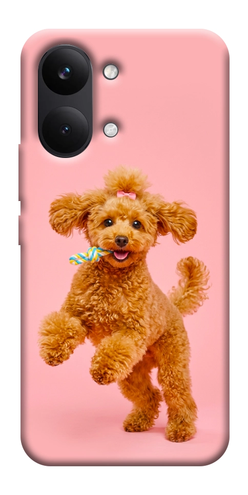 Чохол Happy poodle для Xiaomi Poco X8 Pro Max