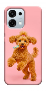 Чохол Happy poodle для Oppo A6 Pro 5G