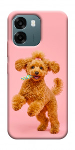 Чехол Happy poodle для Oppo A6