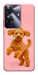Чехол Happy poodle для Realme Note 60x