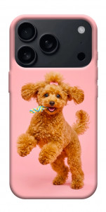 Чехол Happy poodle для iPhone 18 Pro