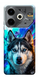 Чехол Husky magic для TECNO Pova 6 Neo (LI6)