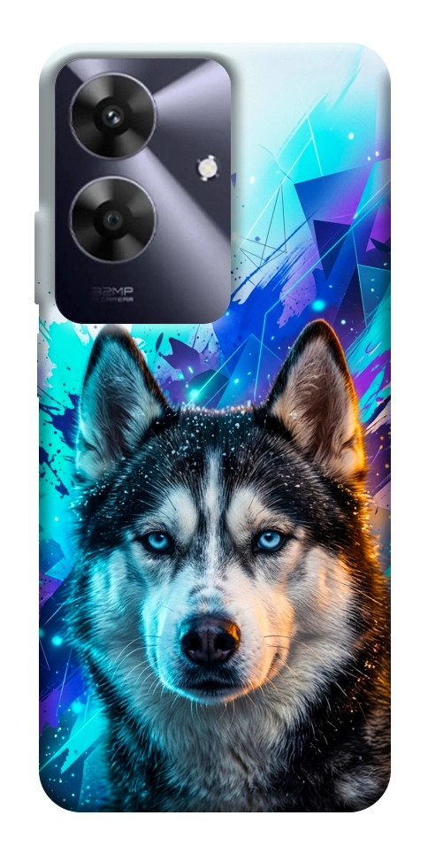 Чехол Husky magic для Realme Note 60