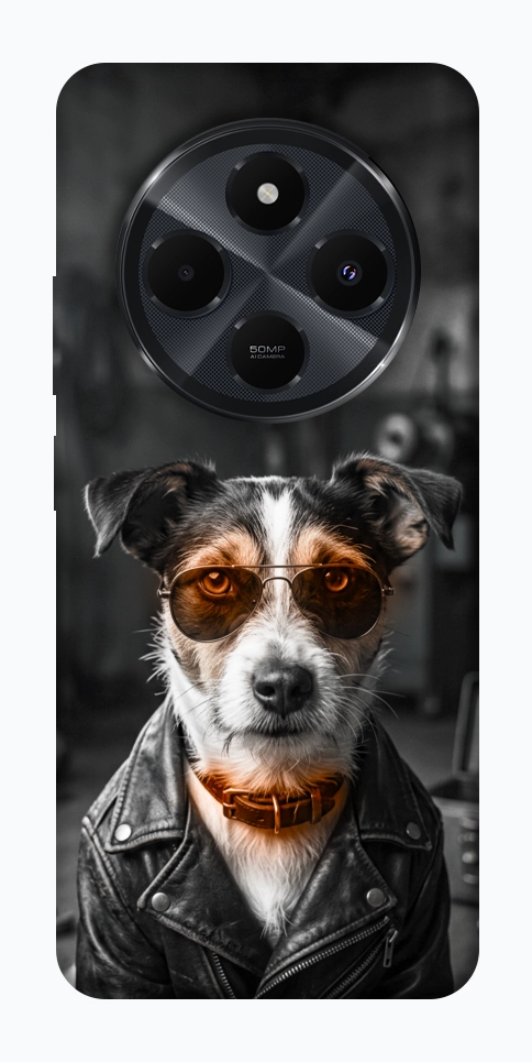 Чохол Jack rassel для Xiaomi Redmi 14C