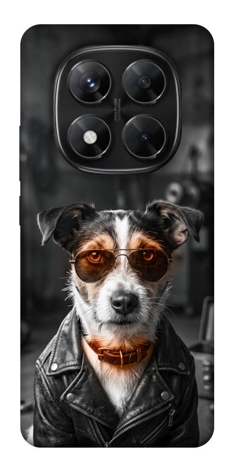 Чехол Jack rassel для Xiaomi Redmi Note 14 Pro 5G