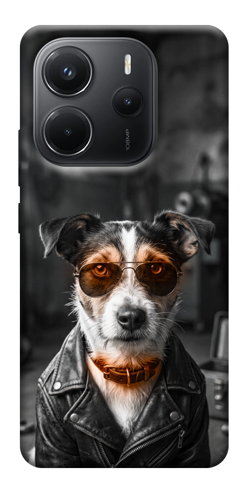 Чехол Jack rassel для Xiaomi Redmi Note 14 4G (Int. version)
