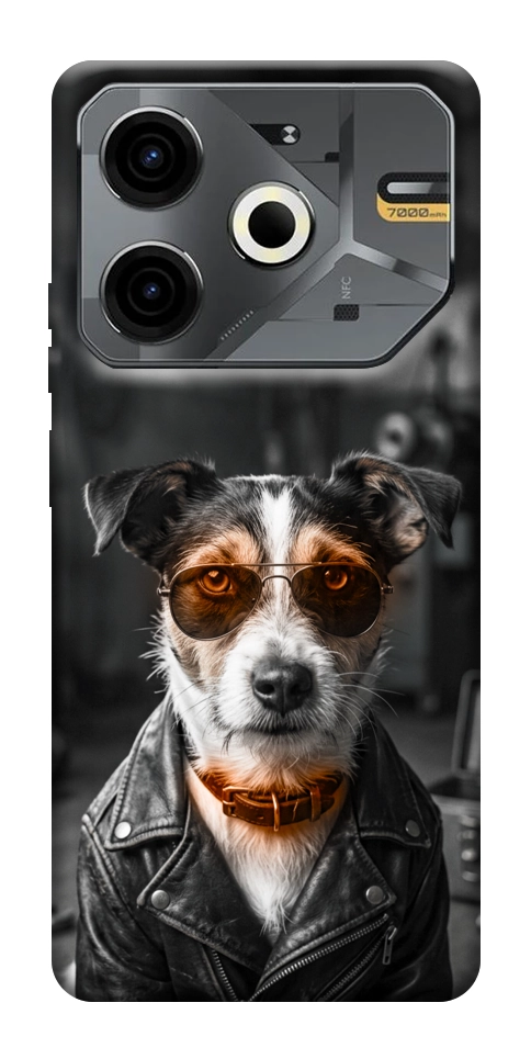 Чехол Jack rassel для TECNO Pova 6 Neo (LI6)