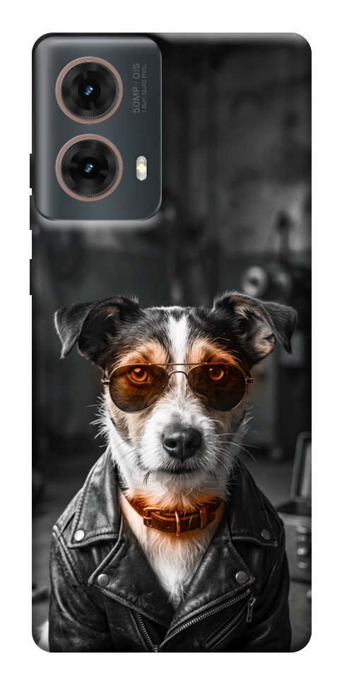 Чехол Jack rassel для Motorola Moto G85