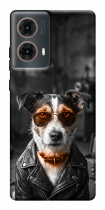 Чехол Jack rassel для Motorola Moto G85