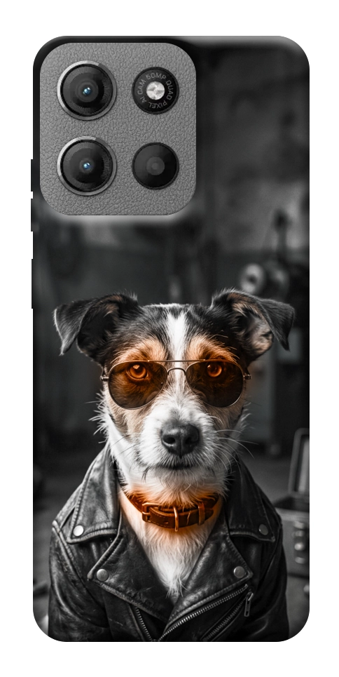 Чехол Jack rassel для Motorola Moto G15 4G