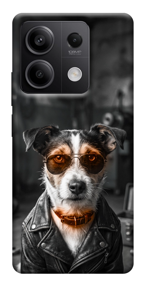 Чехол Jack rassel для Xiaomi Redmi Note 13 5G