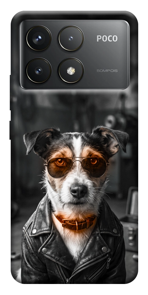 Чехол Jack rassel для Xiaomi Poco F6 Pro