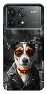 Чехол Jack rassel для Xiaomi Poco F6 Pro