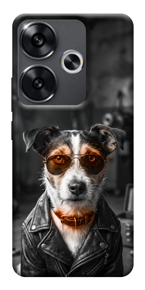 Чехол Jack rassel для Xiaomi Poco F6