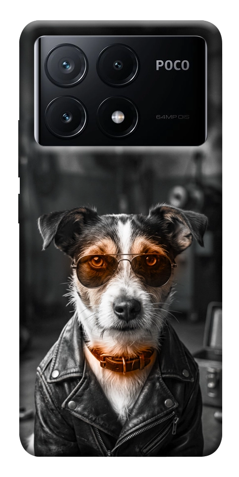 Чохол Jack rassel для Xiaomi Poco X6 Pro