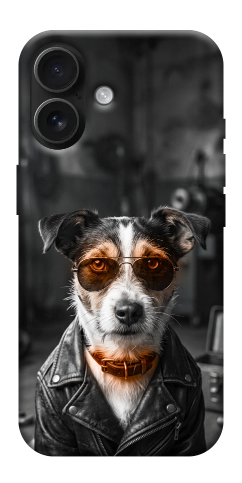 Чехол Jack rassel для iPhone 17