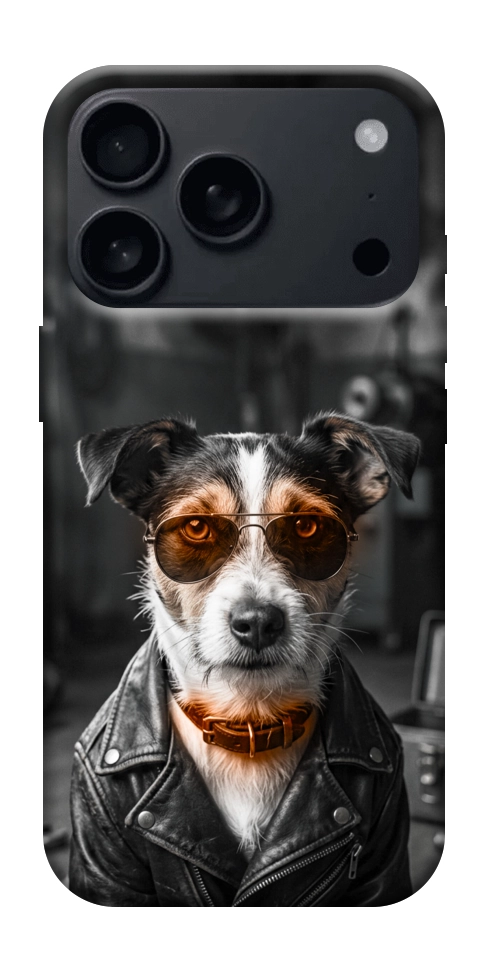 Чехол Jack rassel для iPhone 17 Pro