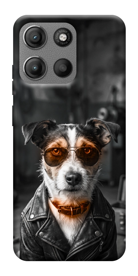 Чехол Jack rassel для Motorola Moto G15 Power