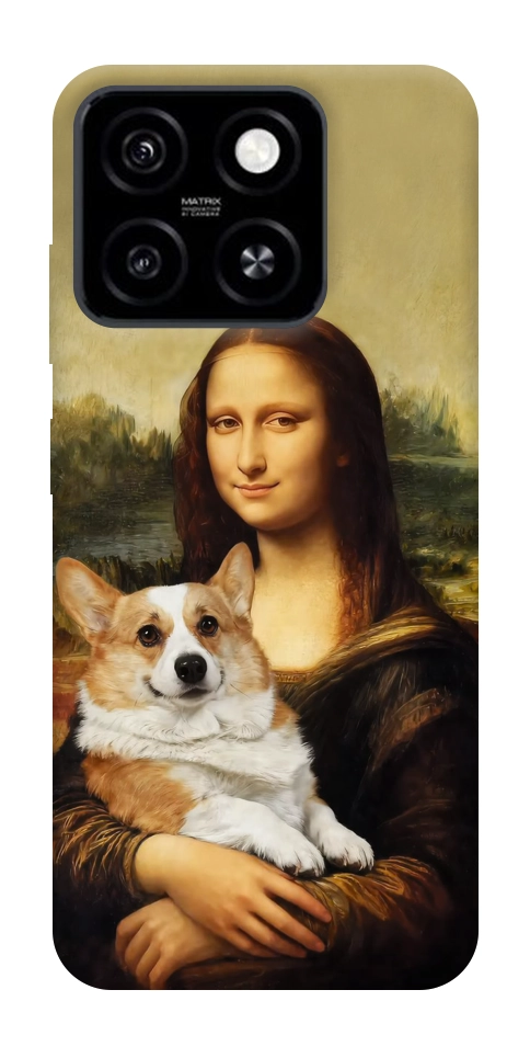 Чохол Mona corgi для ZTE Blade A55 4G