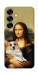 Чехол Mona corgi для Galaxy S25+