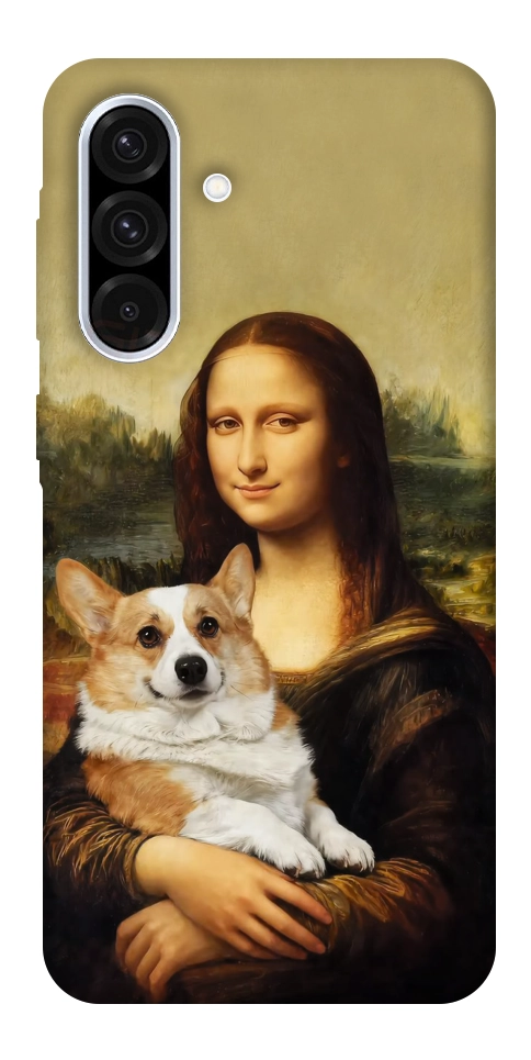 Чехол Mona corgi для Galaxy A56 5G