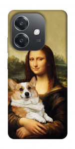 Чехол Mona corgi для Oppo А3х 4G