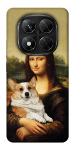 Чехол Mona corgi для Xiaomi Redmi Note 14 Pro 5G