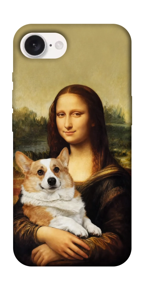 Чехол Mona corgi для iPhone 16e