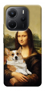 Чехол Mona corgi для Xiaomi Redmi Note 14 4G (Int. version)