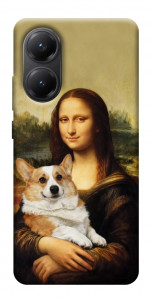 Чехол Mona corgi для Xiaomi Poco X7 Pro