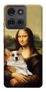 Чохол Mona corgi для Motorola Moto G75 5G