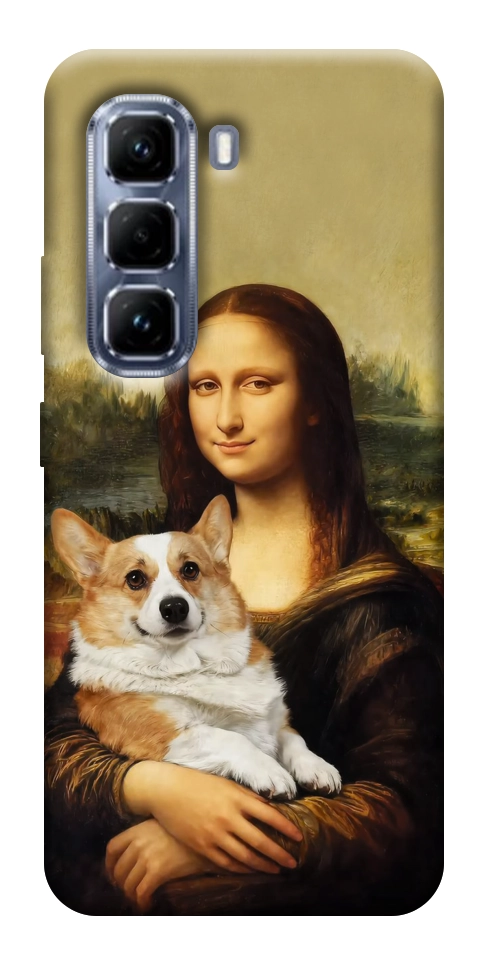 Чохол Mona corgi для Infinix Hot 50 Pro
