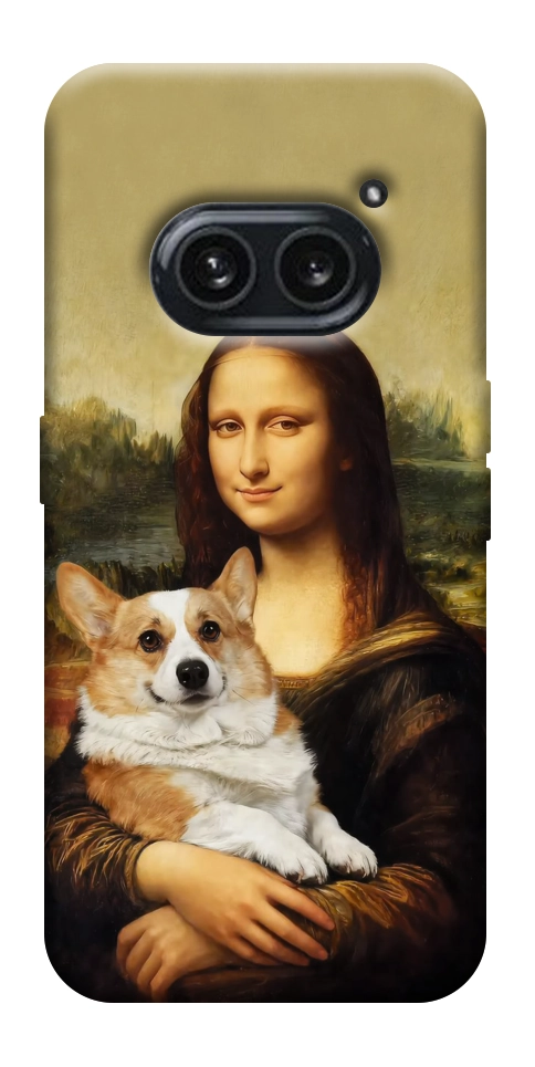Чехол Mona corgi для Nothing Phone (2a)