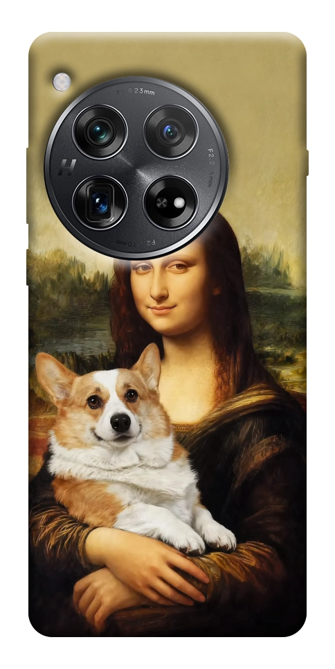 Чехол Mona corgi для OnePlus 12