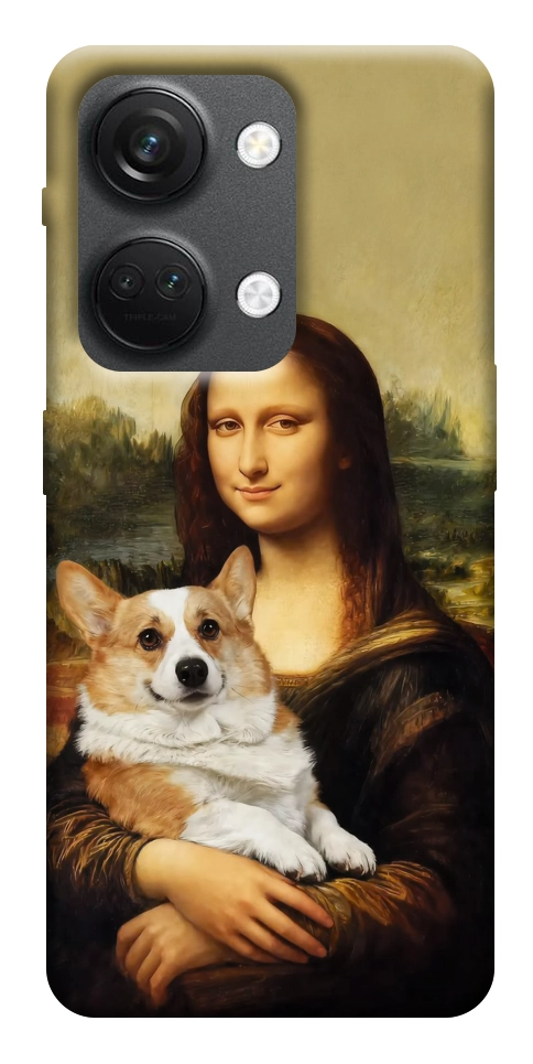 Чехол Mona corgi для OnePlus Nord 3