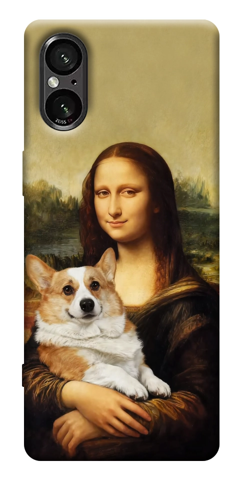 Чехол Mona corgi для Sony Xperia 5 V
