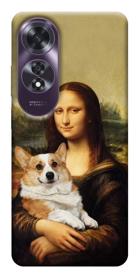 Чохол Mona corgi для Oppo A60 4G