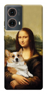 Чехол Mona corgi для Motorola Moto G85