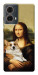 Чехол Mona corgi для Motorola Moto G85